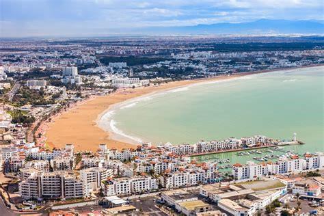 Excursion vivifiante à Marina et plage d'Agadir